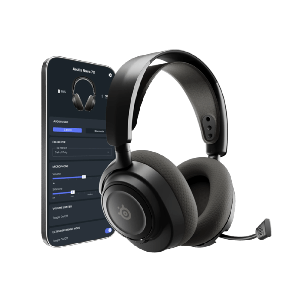 Auriculares InaláMbricos Steelseries Arctis Nova 7x Gen 2 - Negro