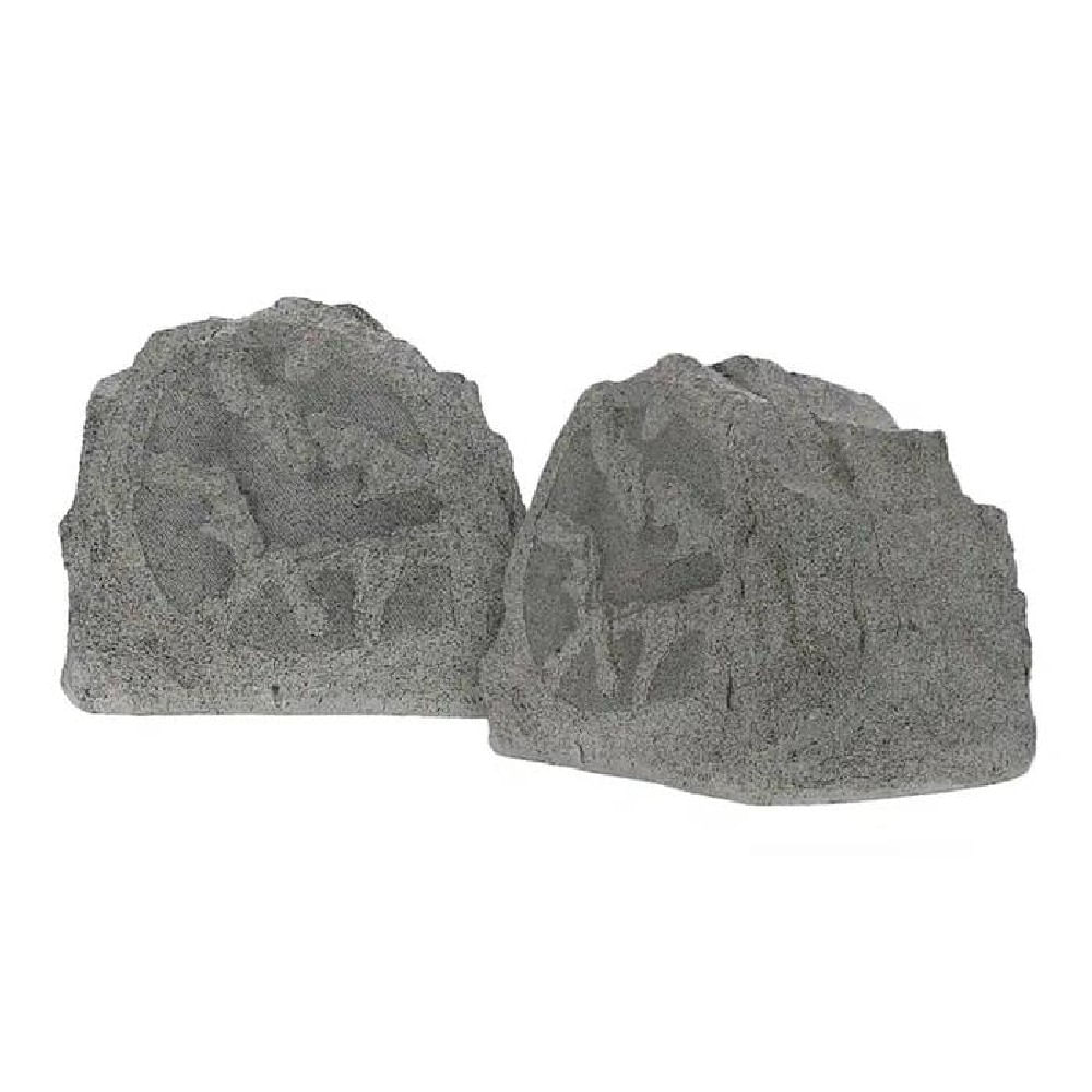 Parlantes Exterior Tipo Roca Sonance Rk63 6.5 JardíN Patio Par Granite