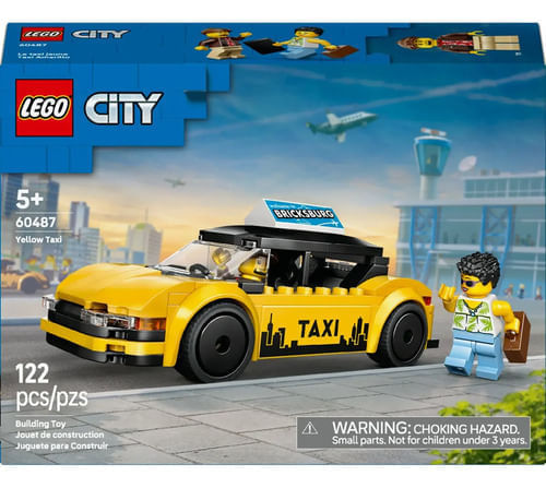 Lego City Taxi - 122 Piezas