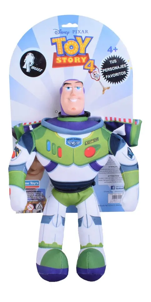 Muñeco Soft Buzz Lightyear De Toy Story