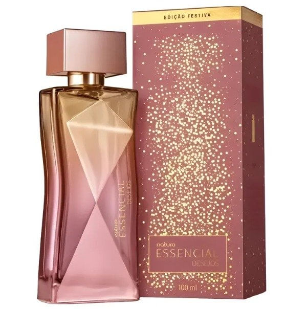 Perfume Essencial Desejos Femenino 100ml Natura