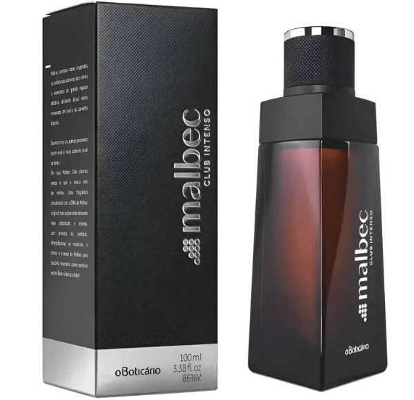 Perfume Malbec Club Intenso 100ml O BoticáRio