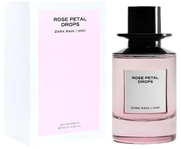 Perfume Rose Petal Drops 100ml Zara