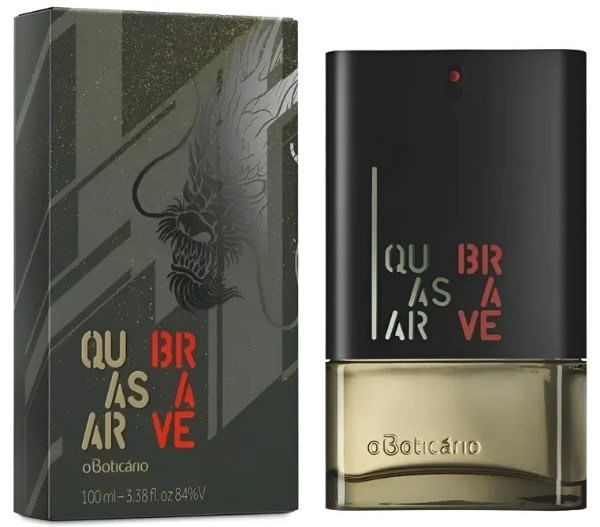 Perfume Quasar Brave 100ml O BoticáRio