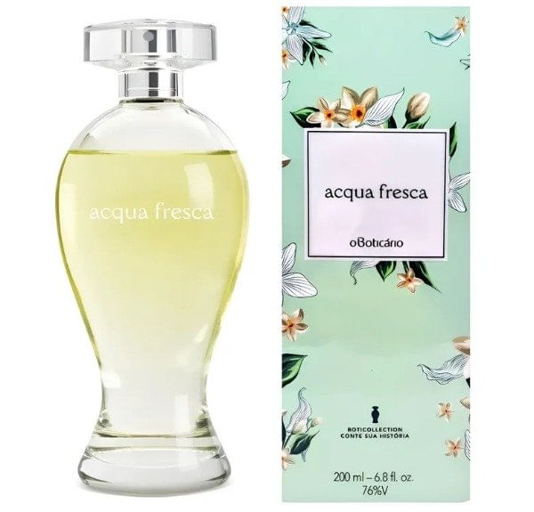 Perfume Boticollection Acqua Fresca 200ml O BoticáRio