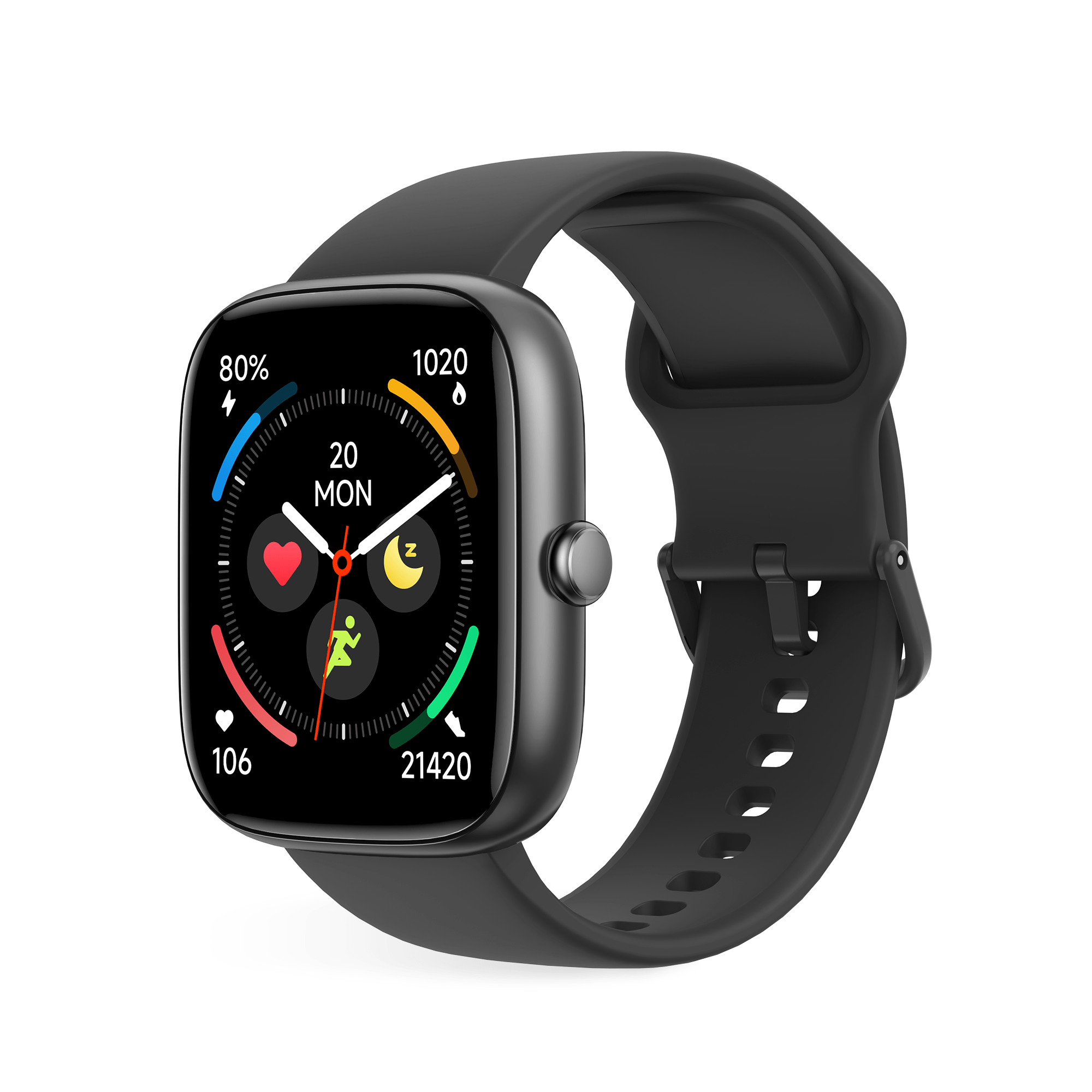 Smartwatch Noak M29 Plus 1.83tft-Lcd Ip67 Negro