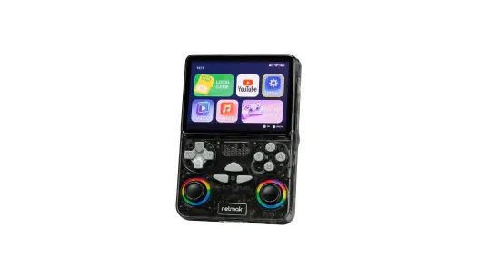 Consola Gamer PortáTil Wifi Negra Con Mas De 20000 Juegos Netmak Nm-R37