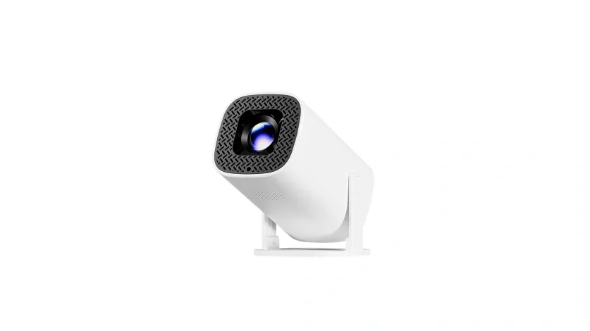 Super Mini Proyector Smart Android 14 Wifi 6 Bluetooth 5.4 - Hasta 150 Pulgadas Con Ajuste Digital De Angulos - Netmak Nm-Pr500