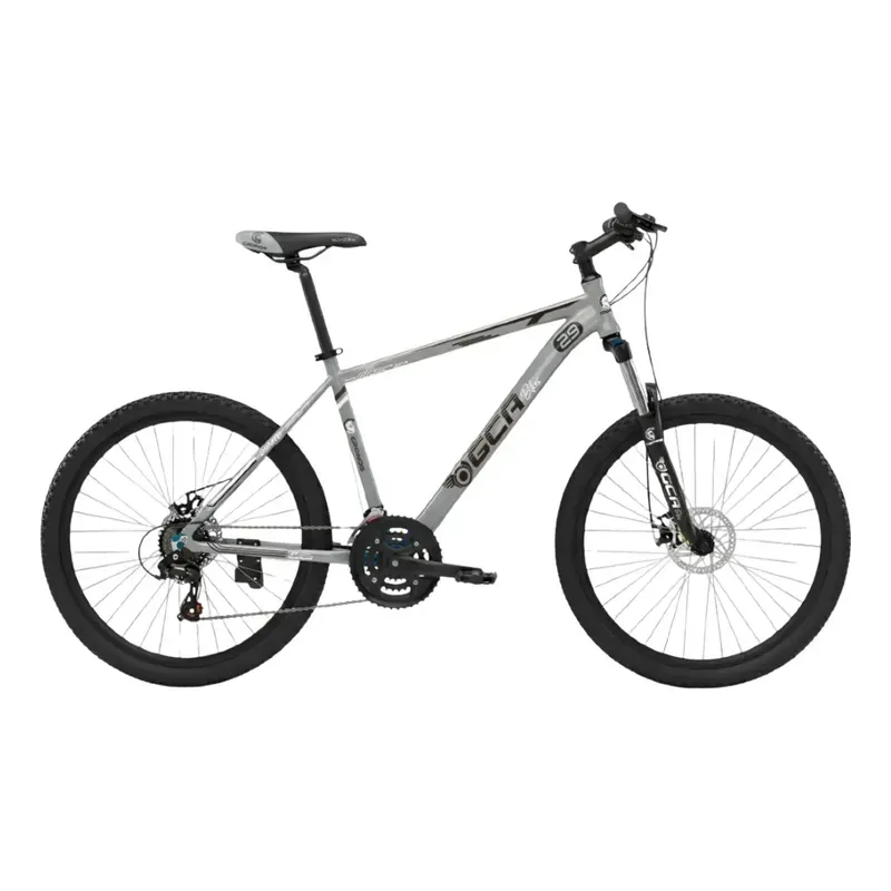 Bicicleta Gca Cronos Rodado 29 21 Vel Aluminio Gris/plata Gris M