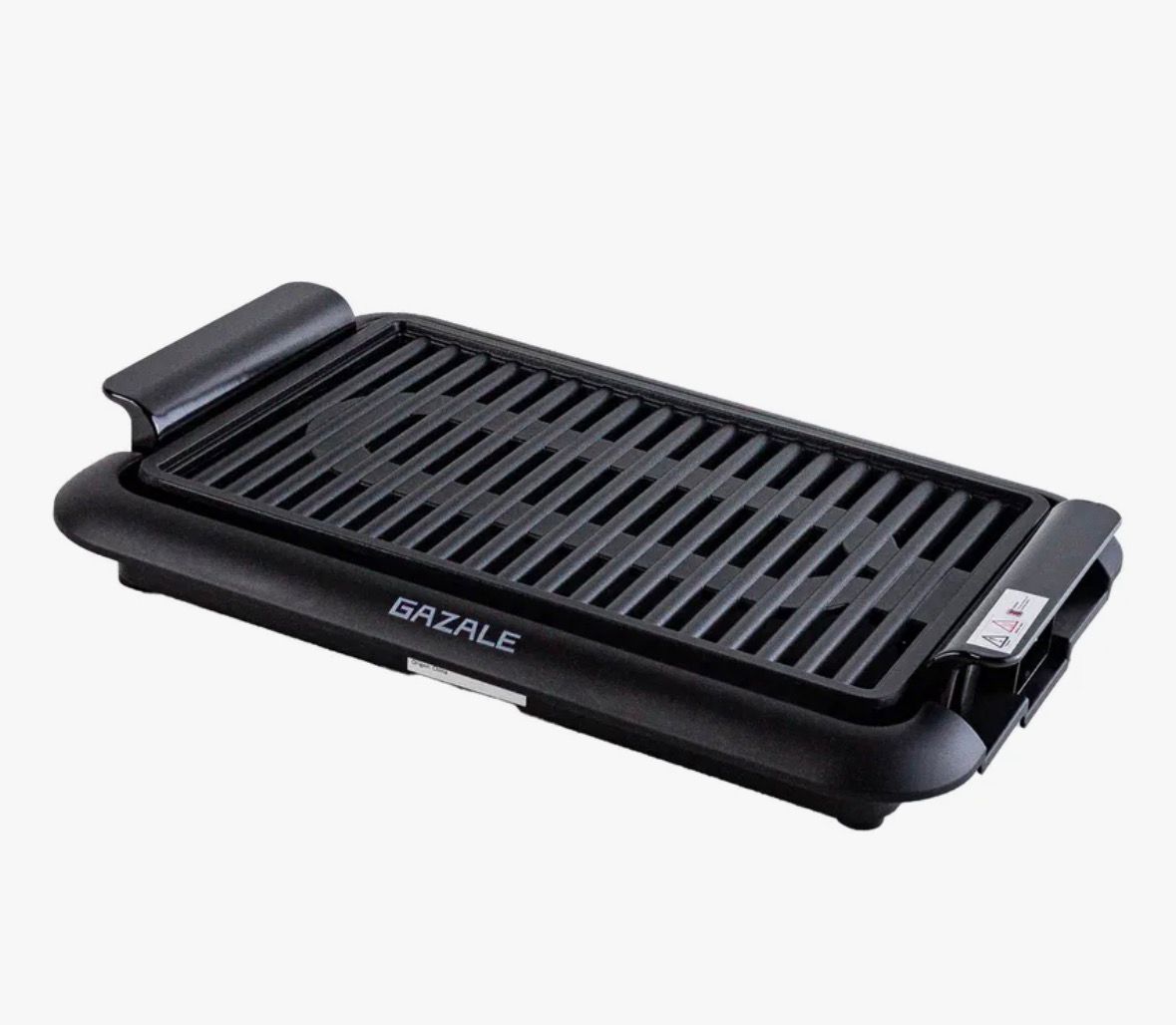 Parrilla EléCtrica Gazale Sin Humo Indoor Negro