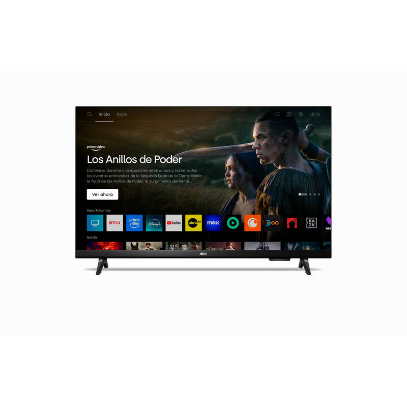 Smart Led Titan Os Tv Aoc 43" Full Hd 1920 X 1080 43S5355/77I