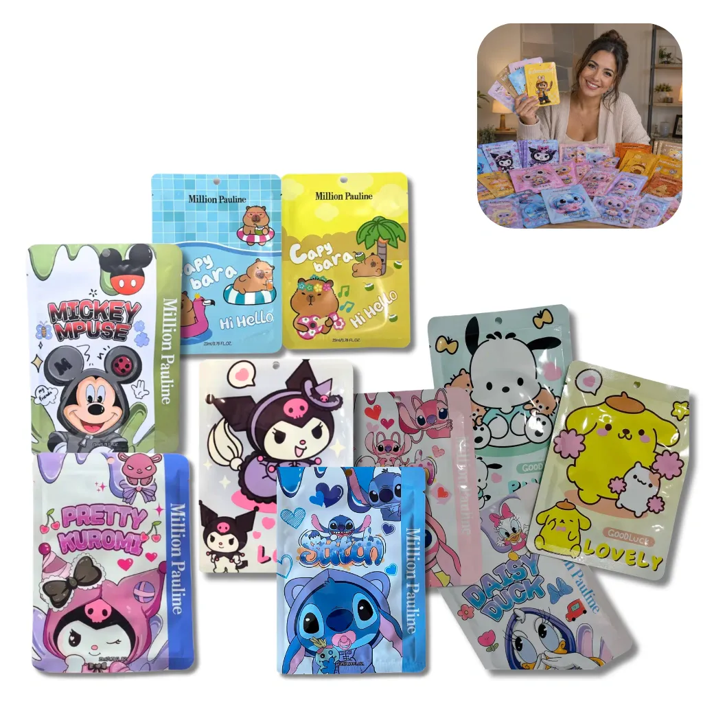 Set Mascarillas Hidratantes Colageno Faciales Pack X50 Surtidas