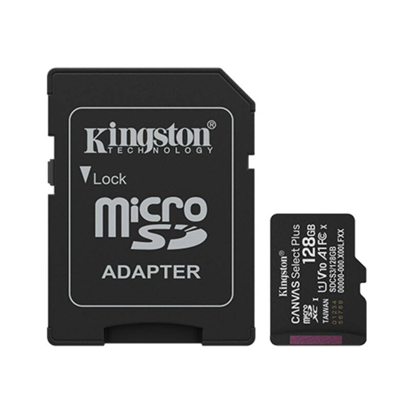 Tarjeta de Memoria Kingston Sdcs3/128Gb