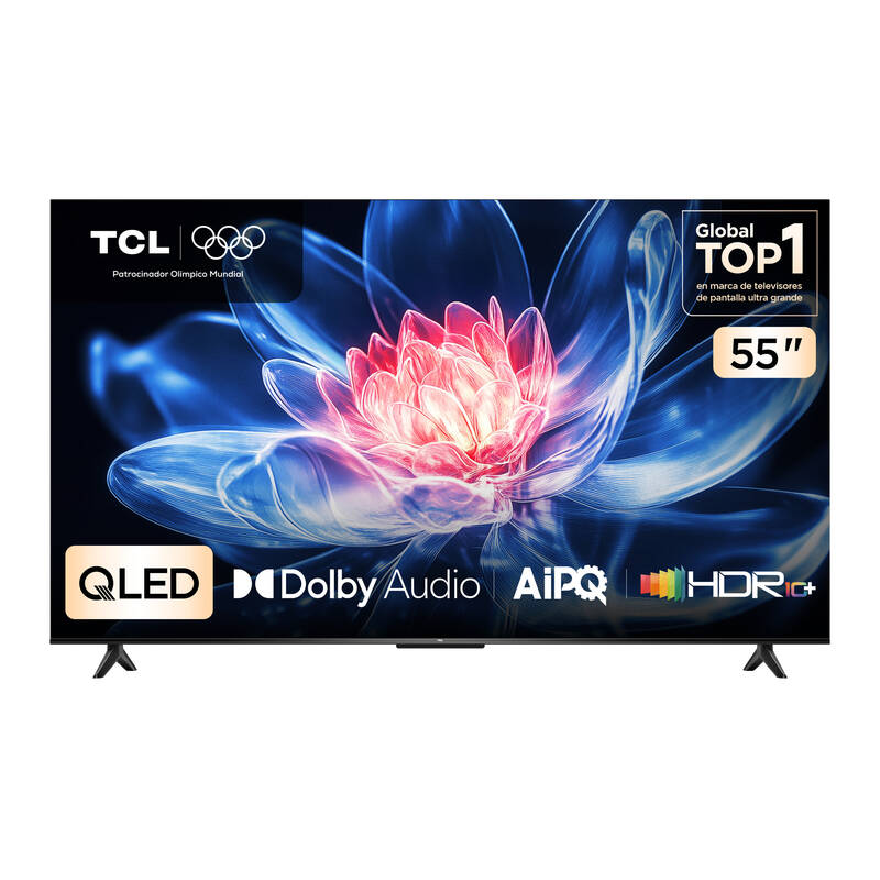 TCL Smart Qled Google Tv 55" Qled 4K 3840 X 2160 55T6c