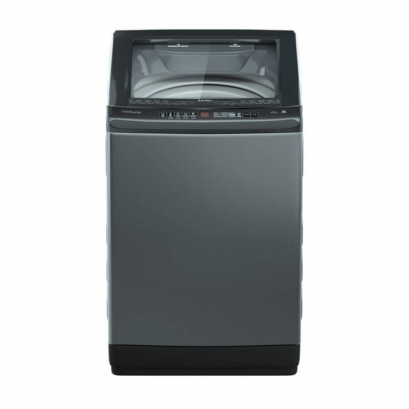 Lavarropas Carga Superior Drean 11 Kg 700 Rpm Inverter Gris Lpdr1165lg