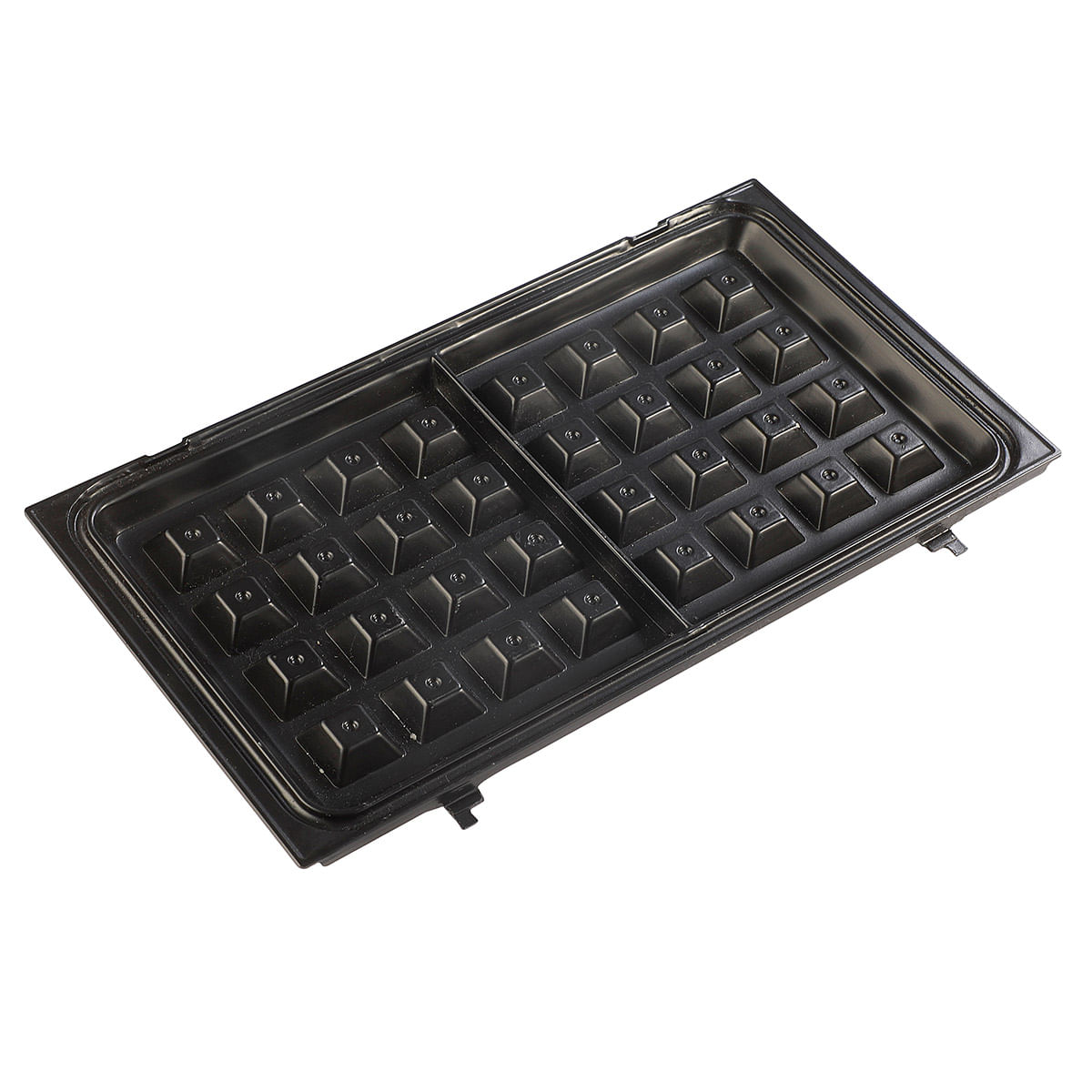 Placa Antiadherente Waffle Sandwichera Smartlife Sl-Swd5000