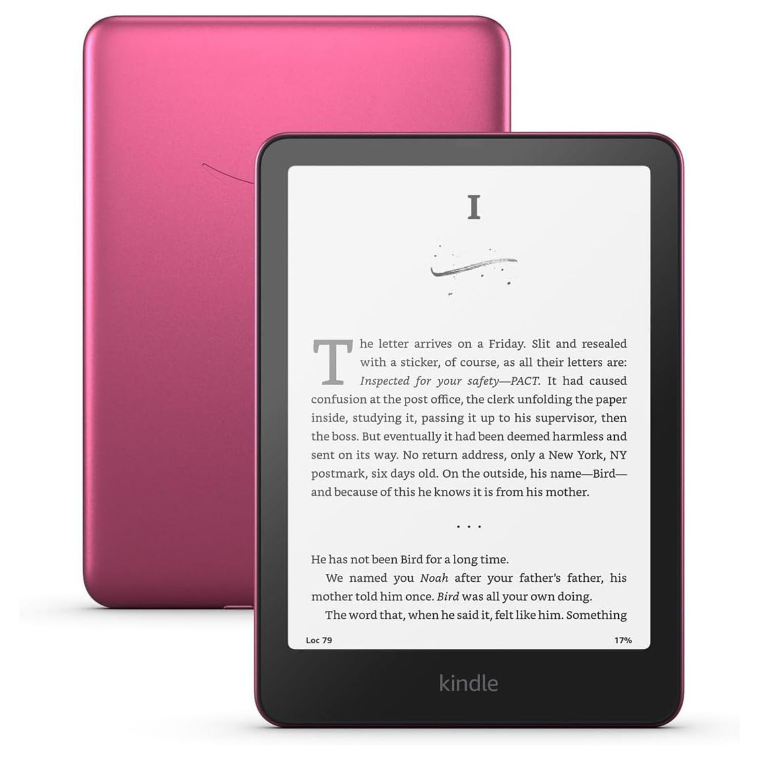 Kindle Amazon Paperwhite Signature 32GB 12va Gen Rosa Metálico B0CFPHPHYC