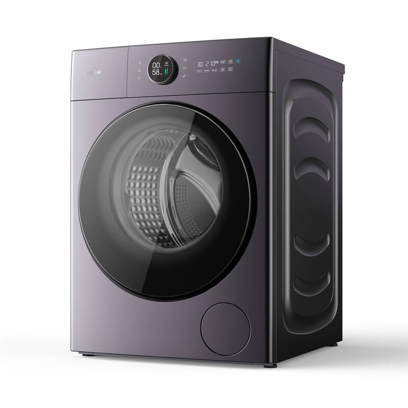 Lavarropas Carga Frontal Whirlpool 11 Kg 1400 Rpm Inverter Gris Wnq11as