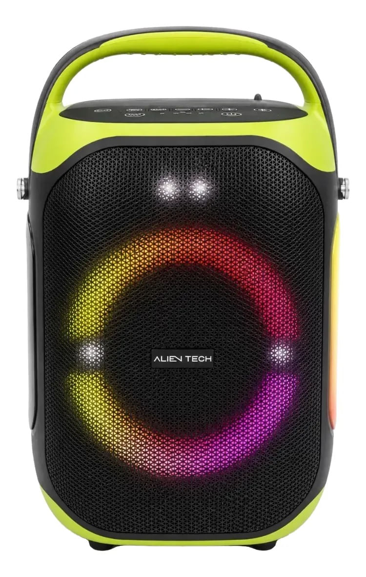Parlante Portatil Bluetooth 40w Inalambrico Alien Tech