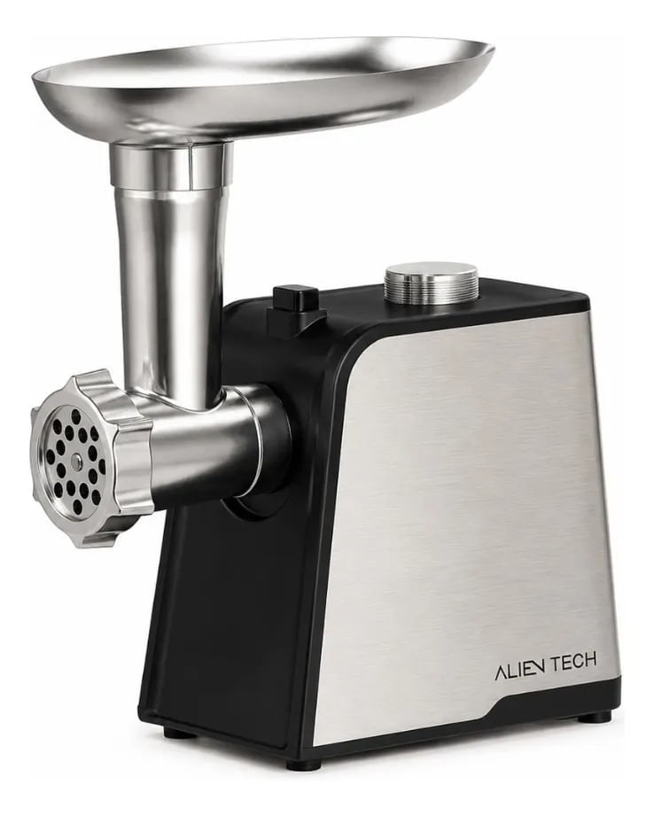 Picadora De Carne 3 En 1 EléCtrica Acero Inox Alien Tech