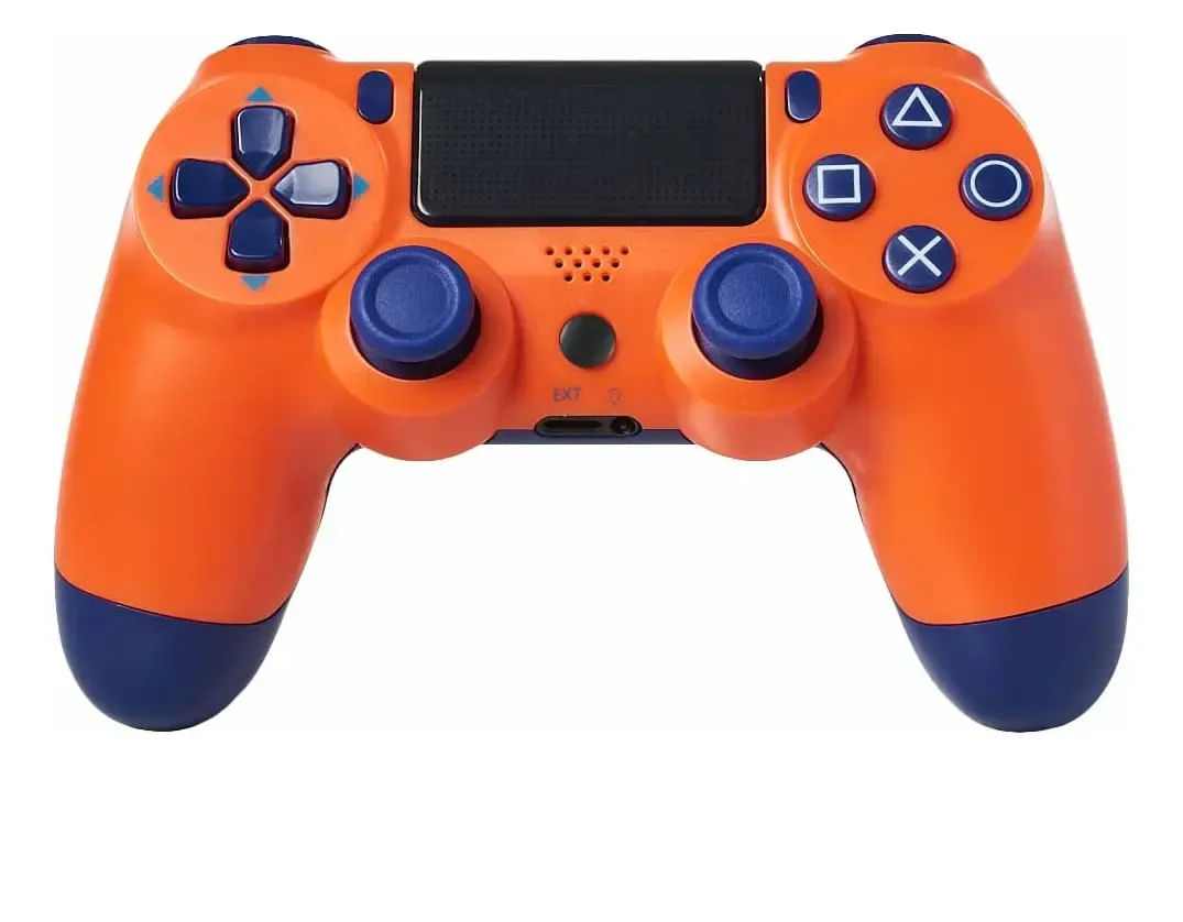 Mando GenéRico InaláMbrico Para Ps4 Colores Varios