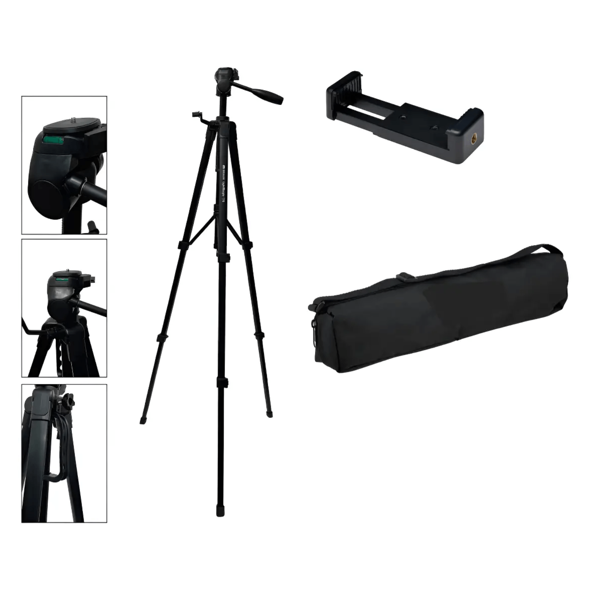 Tripode Fotografico Braun Lw 170