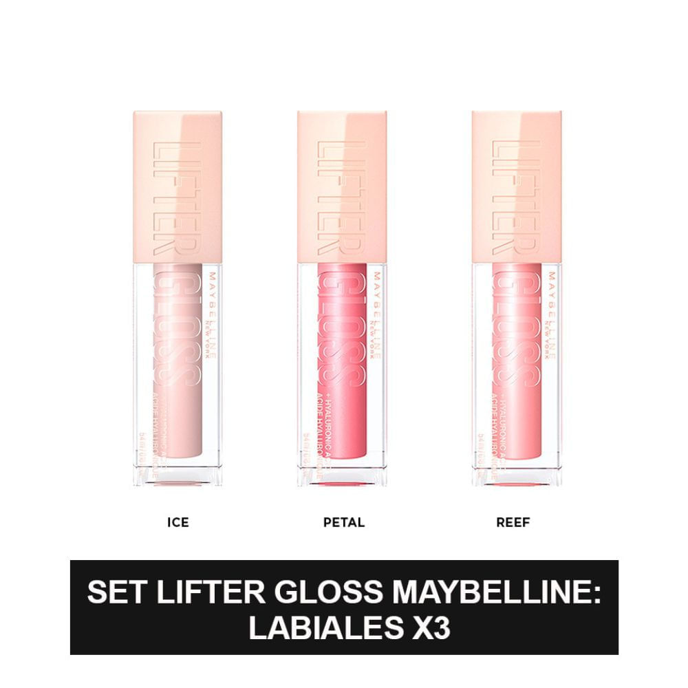 Kit De Maquillaje Lifter Gloss Labiales