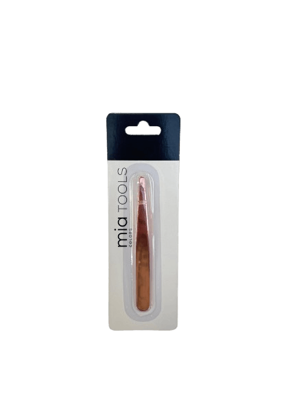 Pinza Recta Rose Gold