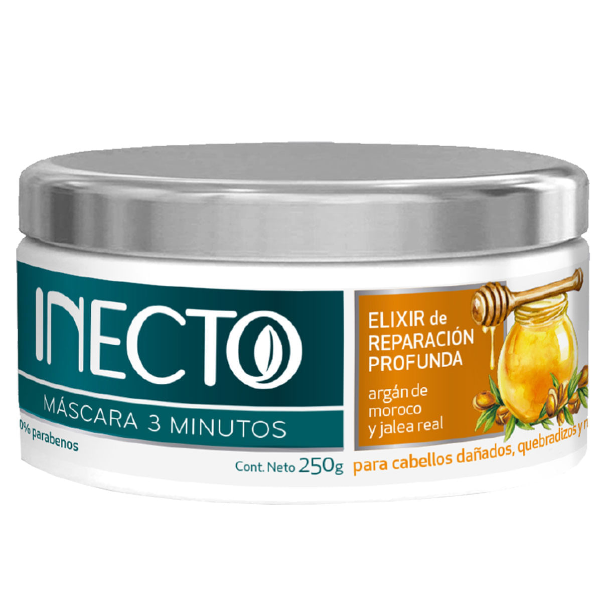 MáScara Capilar 3 Minutos Elixir De ReparacióN Profunda