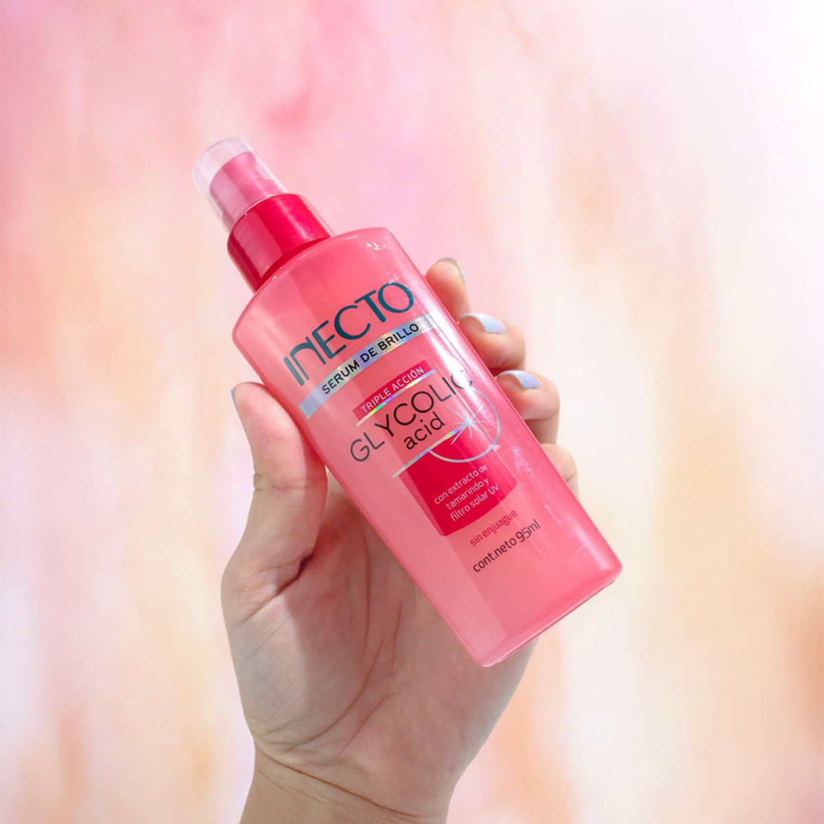 Inecto Serum Brillo Glycolic
