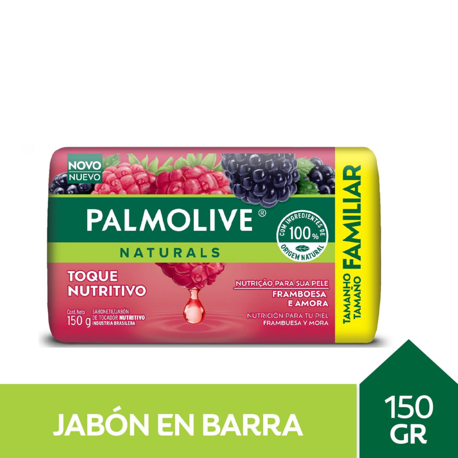 JabóN En Barra Tourmaline Naturals