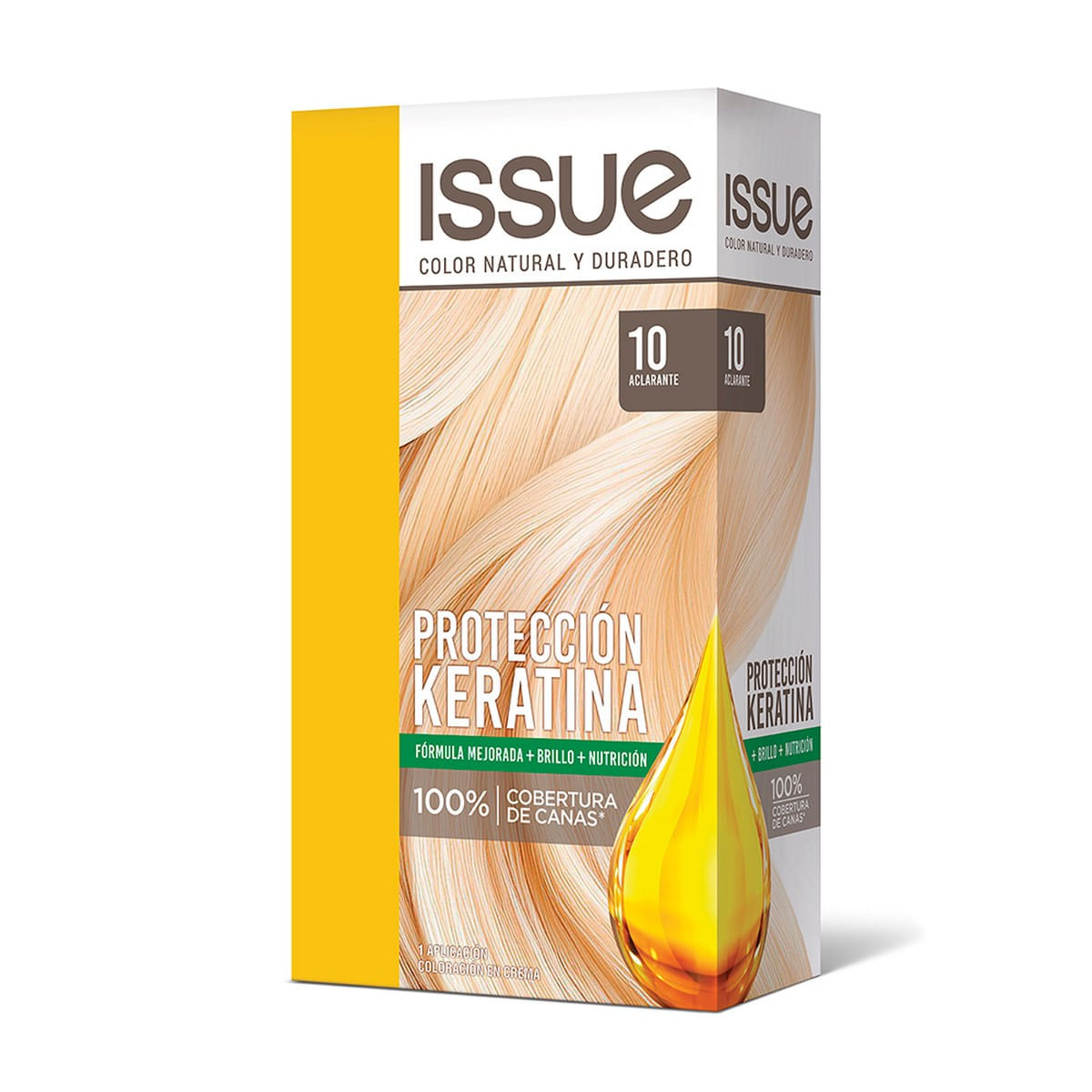 Kit ColoracióN Permanente Keratin Color
