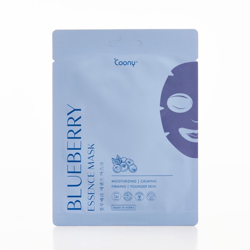 Mascarilla Facial Blueberry Essence Mask