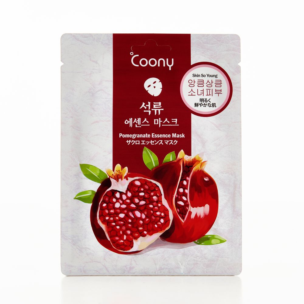 Mascarilla Facial Pomegranate Essence Mask