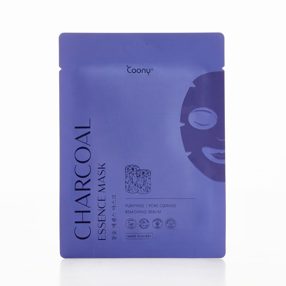 Mascarilla Facial Charcoal Essence Mask