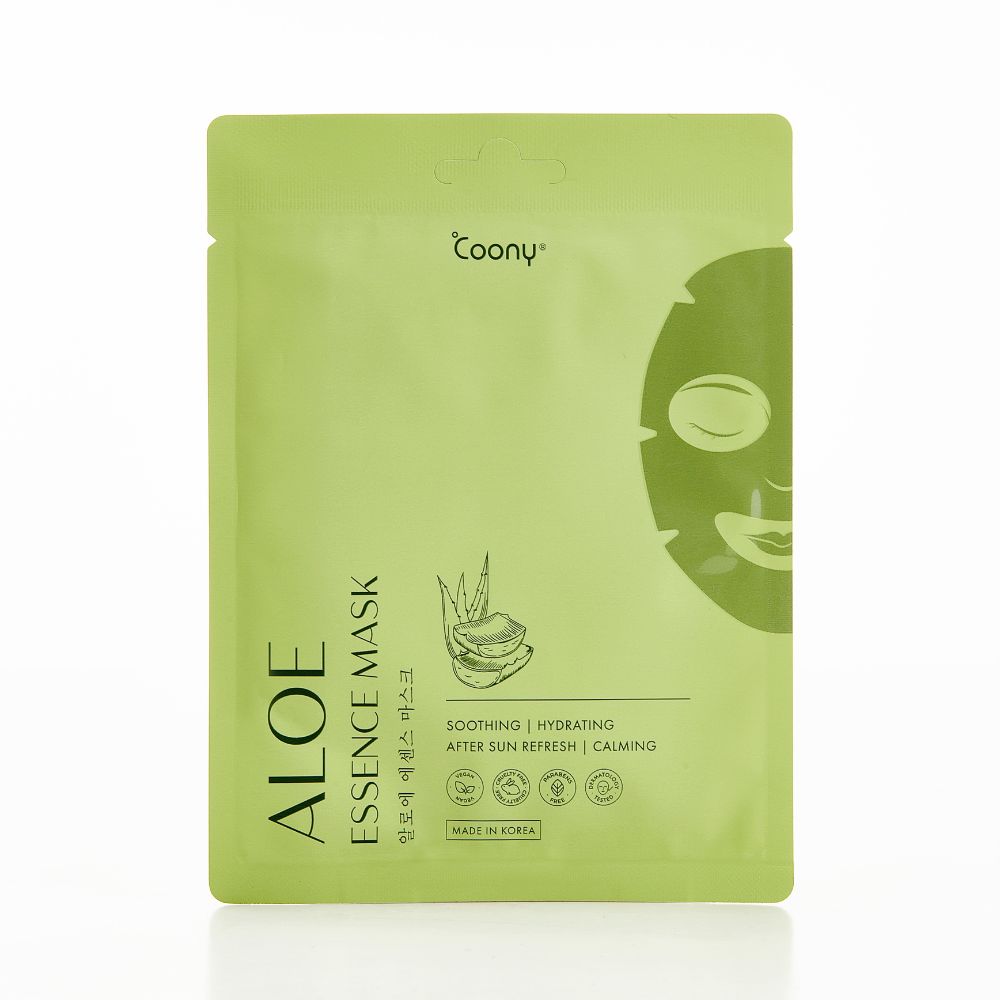 Mascarilla Facial Aloe Essence Mask