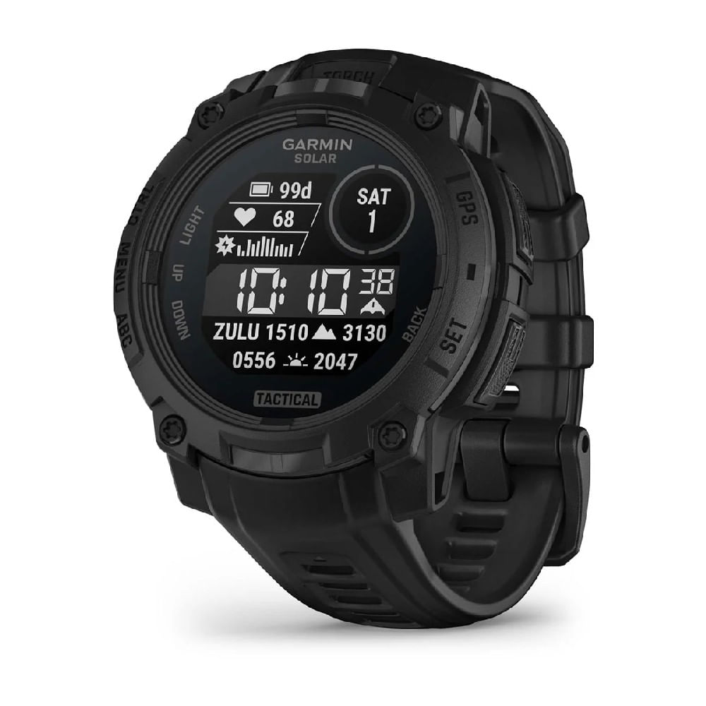 Reloj Smartwatch Garmin Instinct 3 Solar Tactical 45 mm