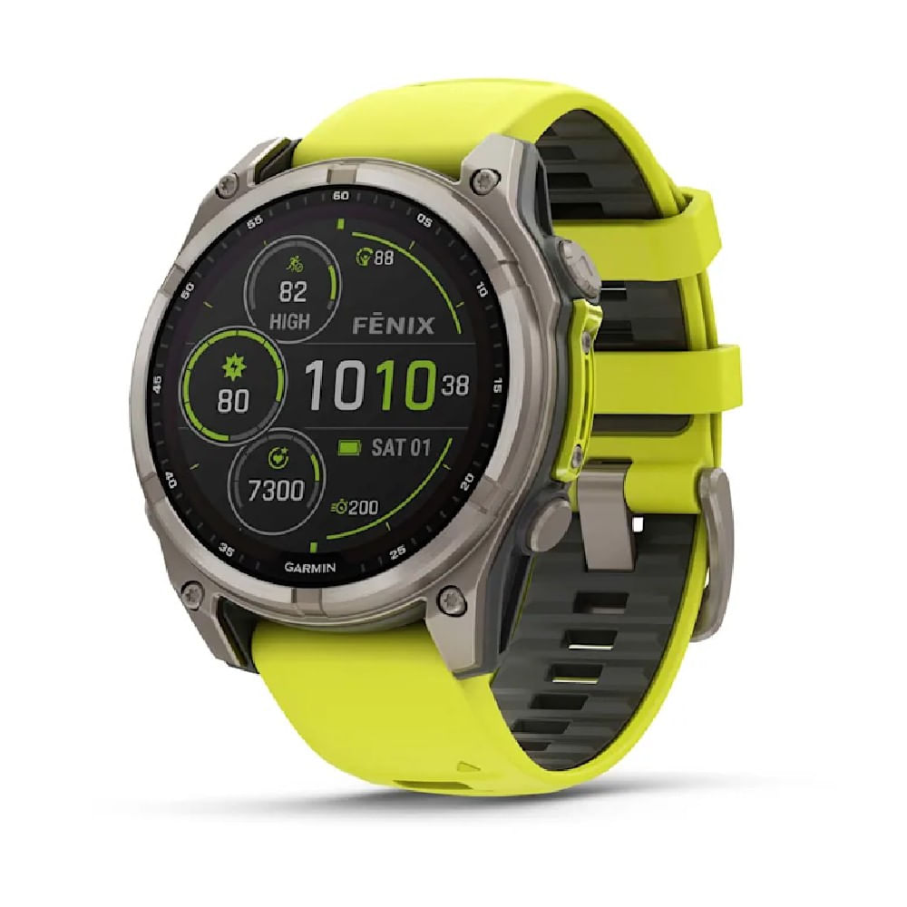 Reloj Smartwatch Garmin Fenix 8 Solar Zafiro 47 mm