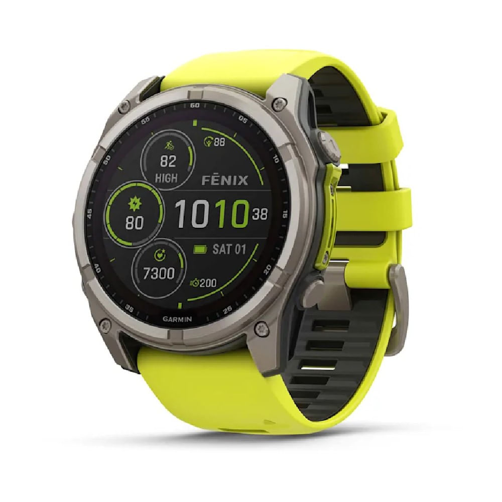 Reloj Smartwatch Garmin Fenix 8 Solar Zafiro 51 mm