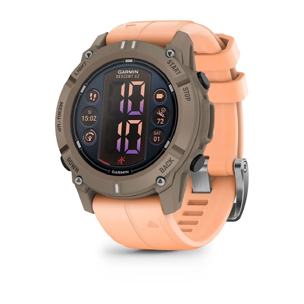 Reloj Smartwatch Garmin Descent G2 - 45mm