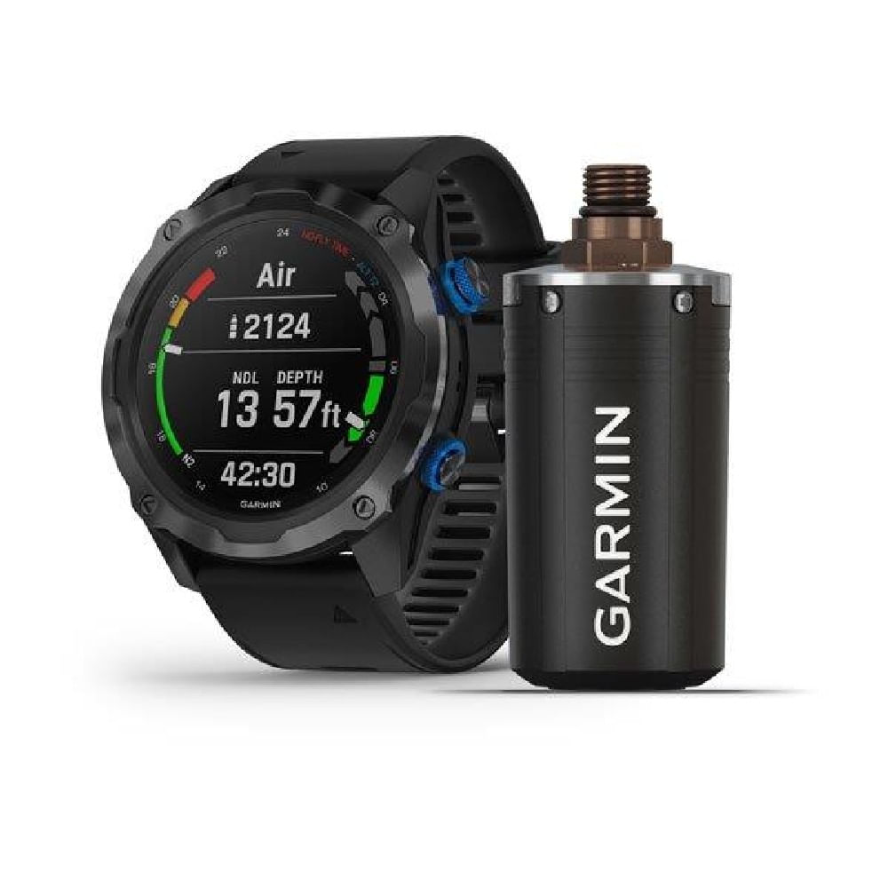 Reloj Smartwacth Garmin Descent Mk2i T1 Bundle - 52 Mm