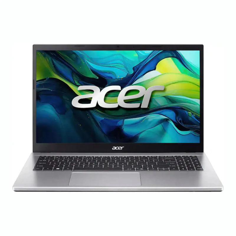 Notebook Acer Aspire Go 15 Con Ryzen 7 7730u, 16 Gb De Ram Y 512 Gb Ssd Plateado
