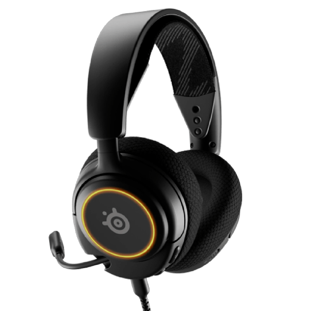 Auriculares Steelseries Arctis Nova 3p - Negro