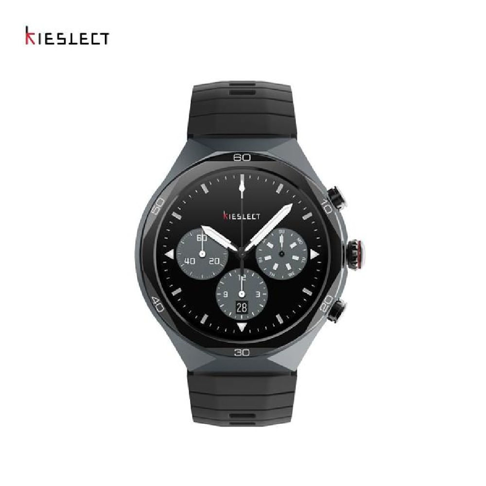 Smartwatch Kieslect Elite2 - Black Silicone