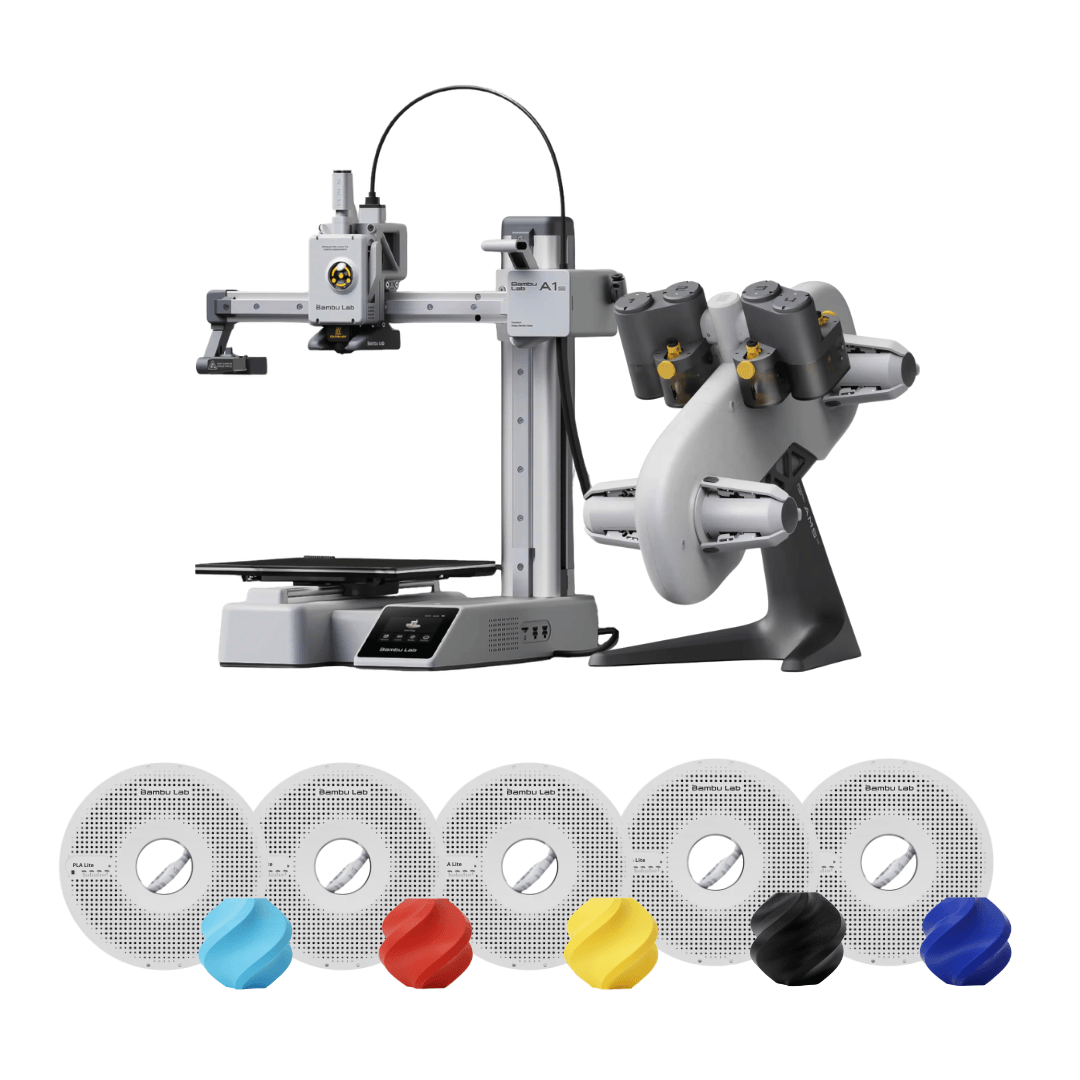Impresora 3d Bambu Lab A1 Mini Combo + Pack Filamentos 5kg