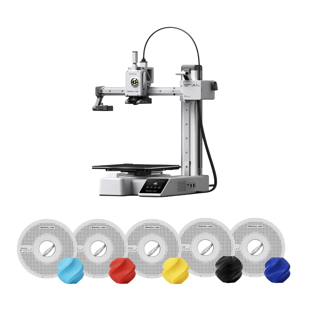 Impresora 3d Bambu Lab A1 Mini + Pack Filamentos 5kg