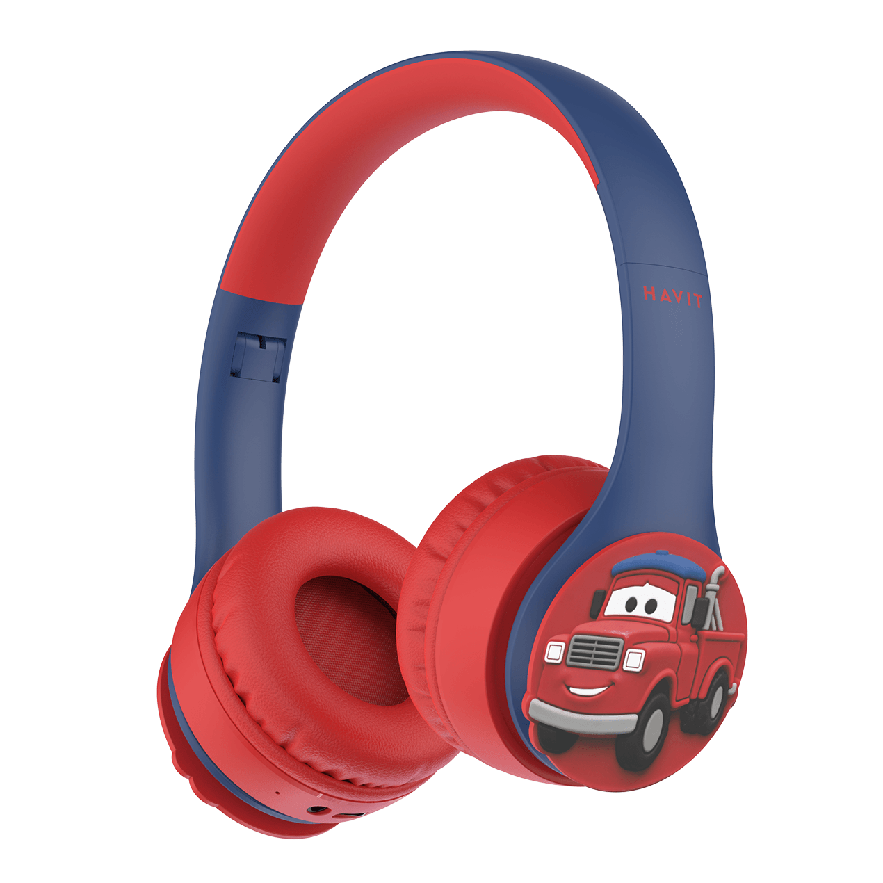 Auricular Infantil Havit Cars Auto Con Microfono