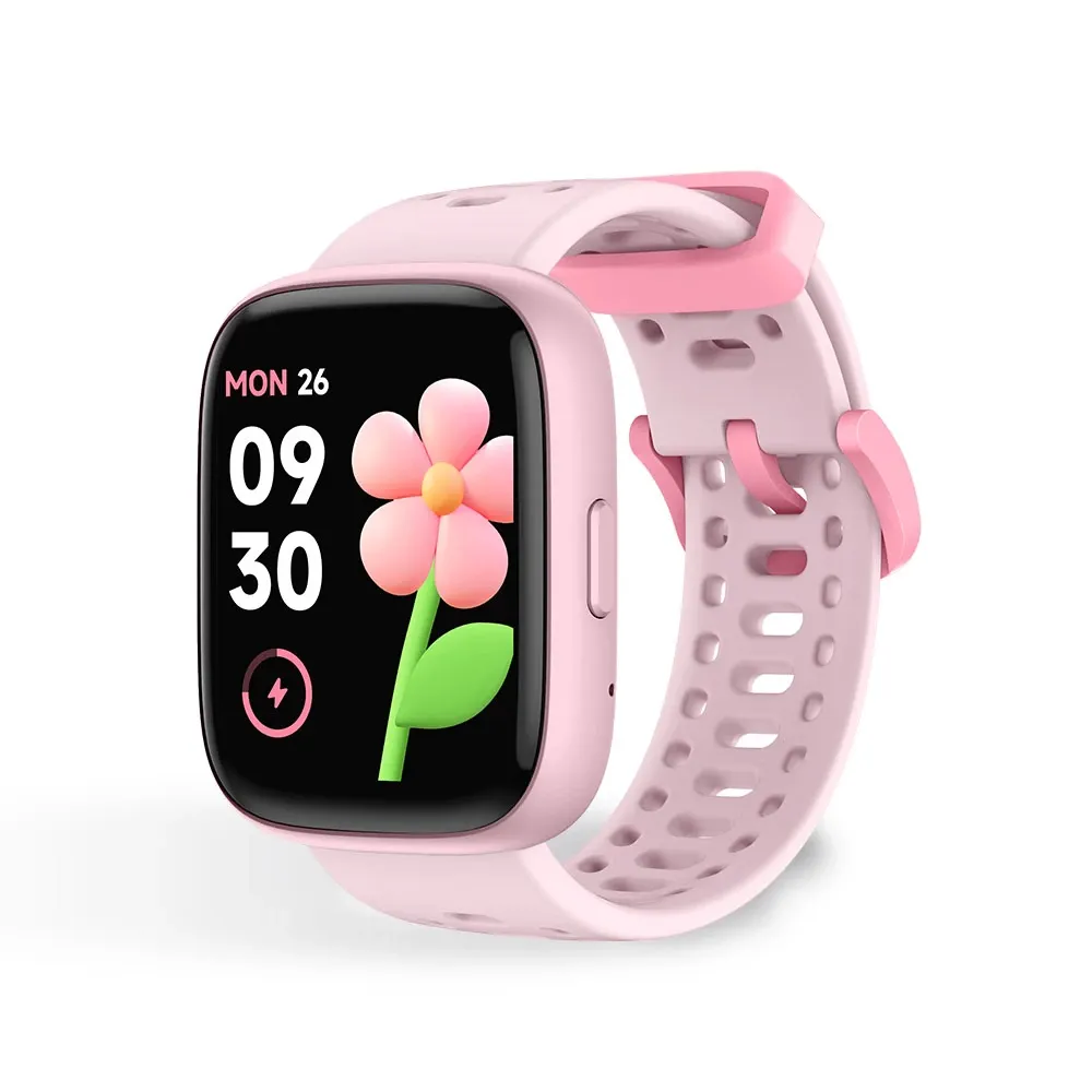 Smartwatch Infantil Noak Con Juegos Y App Veryfit - Rosa