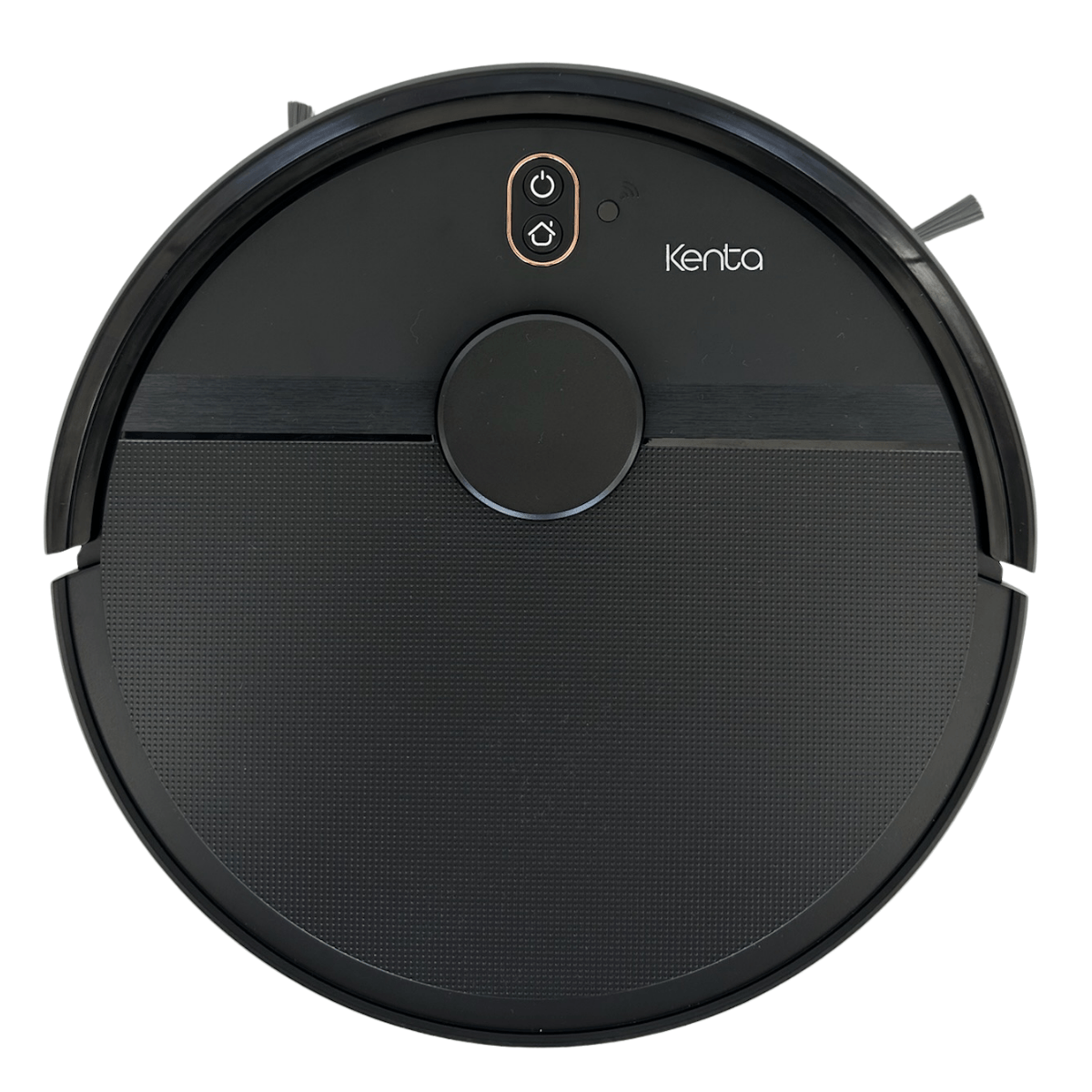 Robot Limpiador Inteligente Aspiradora Trapeadora Kenta Negro