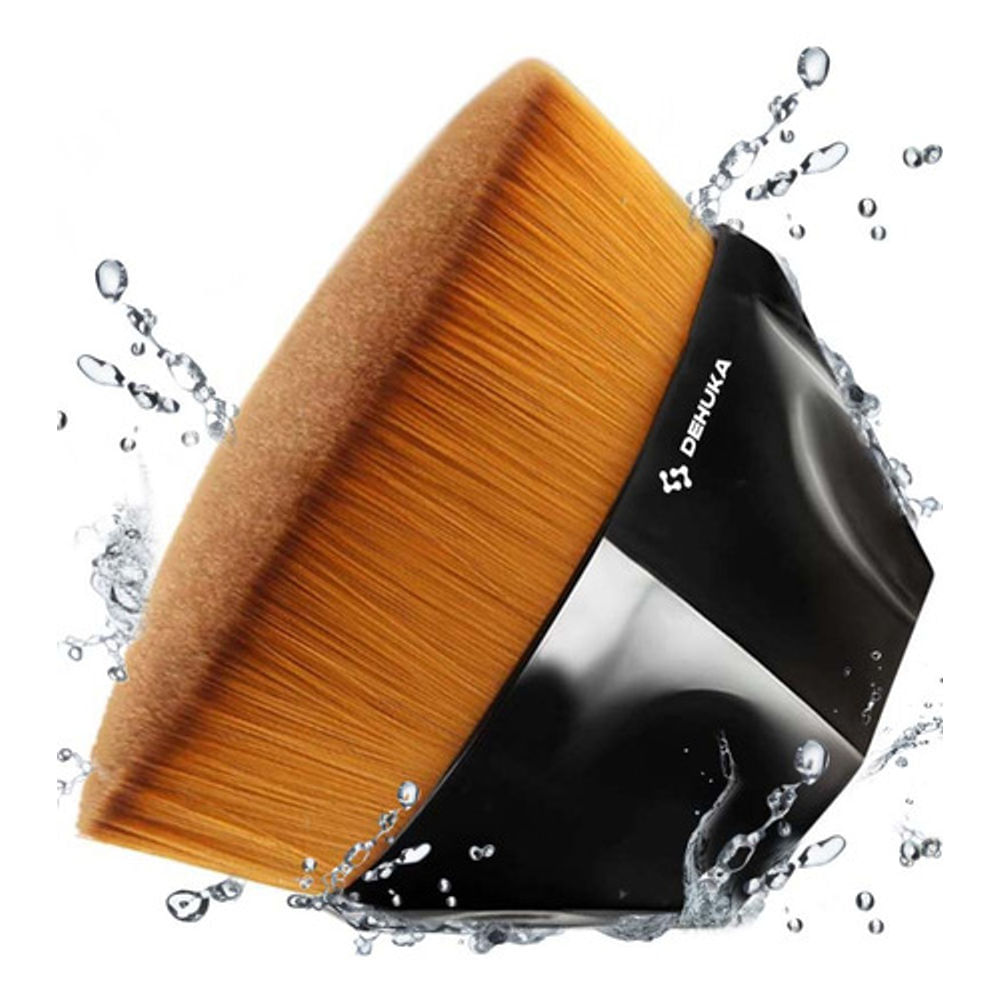 Brocha De Maquillaje Dehuka Base LíQuida Polvo CosméTicos